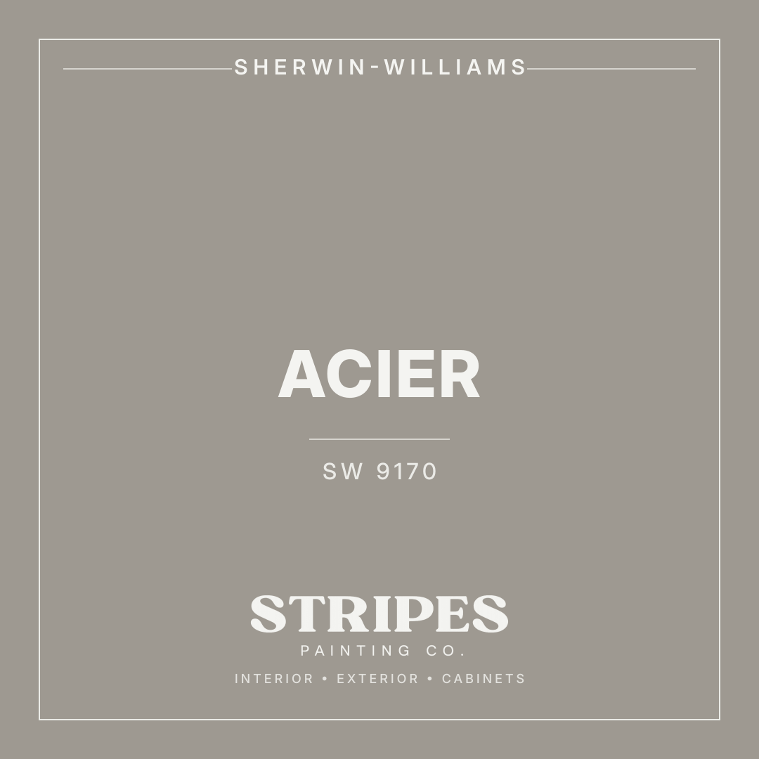 Acier paint swatch