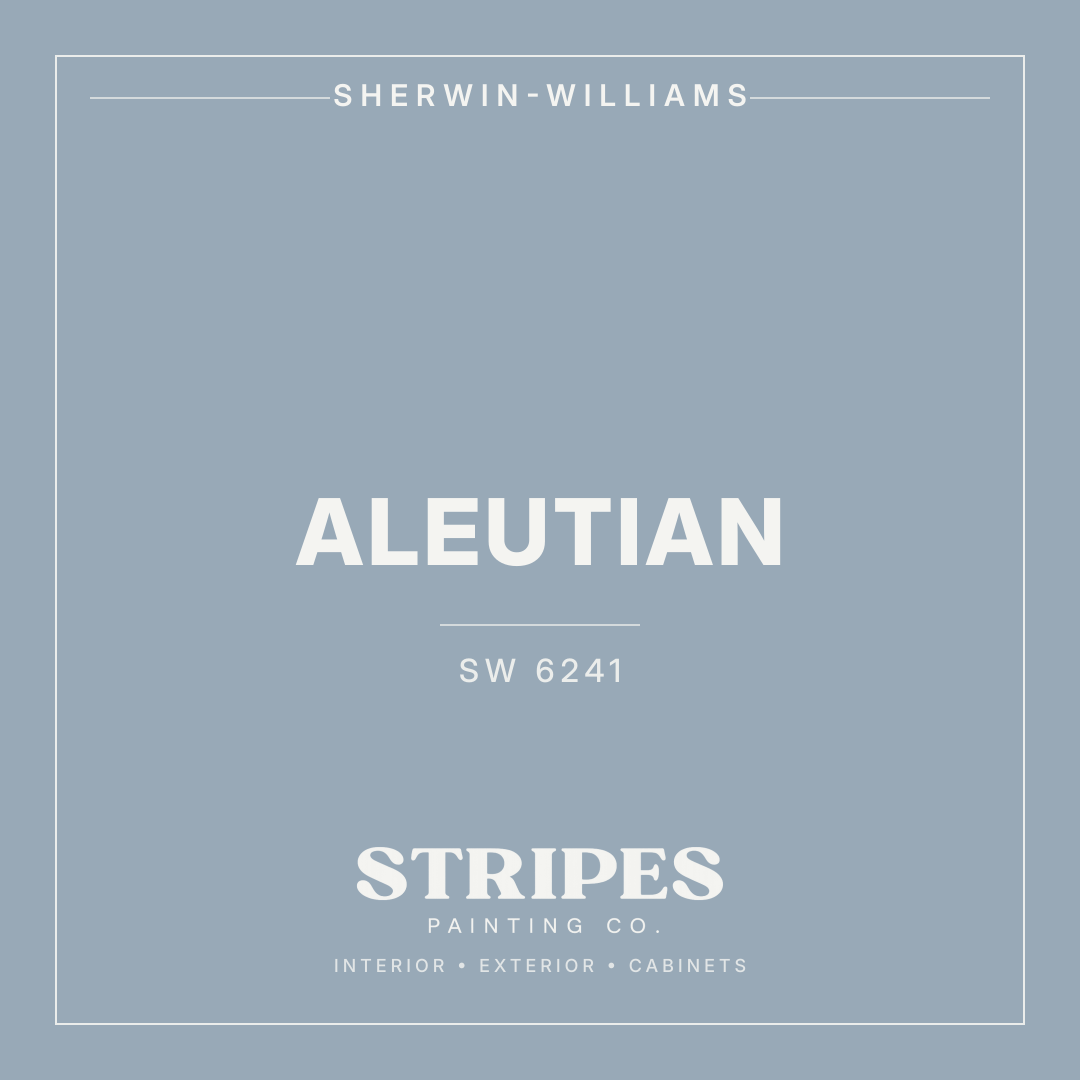 Aleutian paint swatch