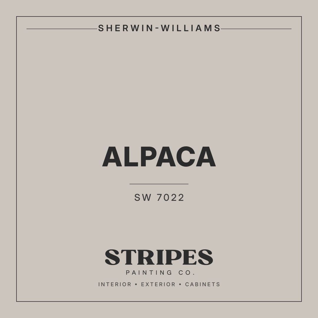 Alpaca paint swatch