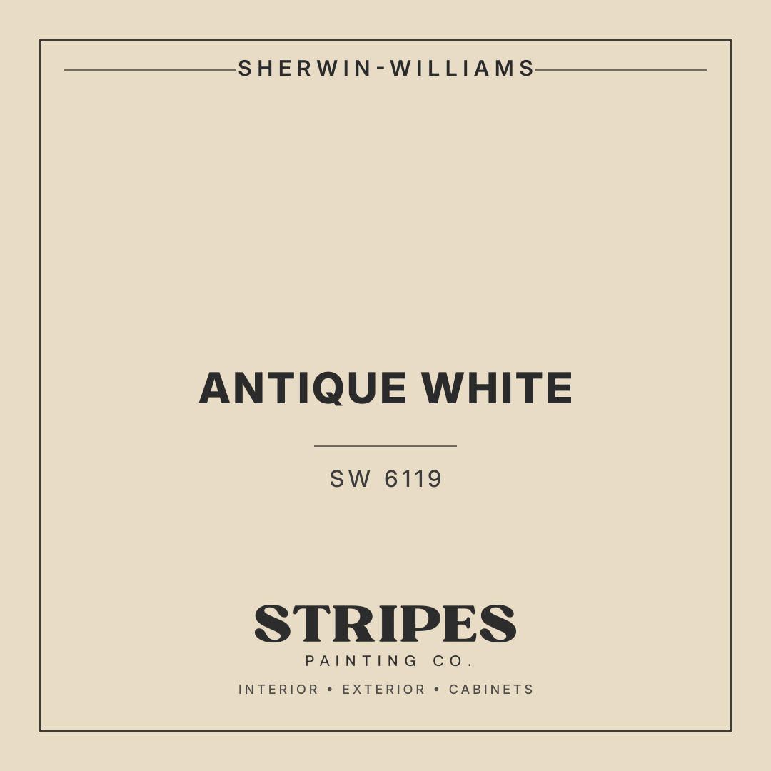 Antique White paint swatch