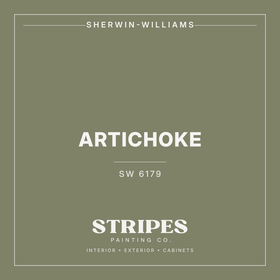 Artichoke paint swatch