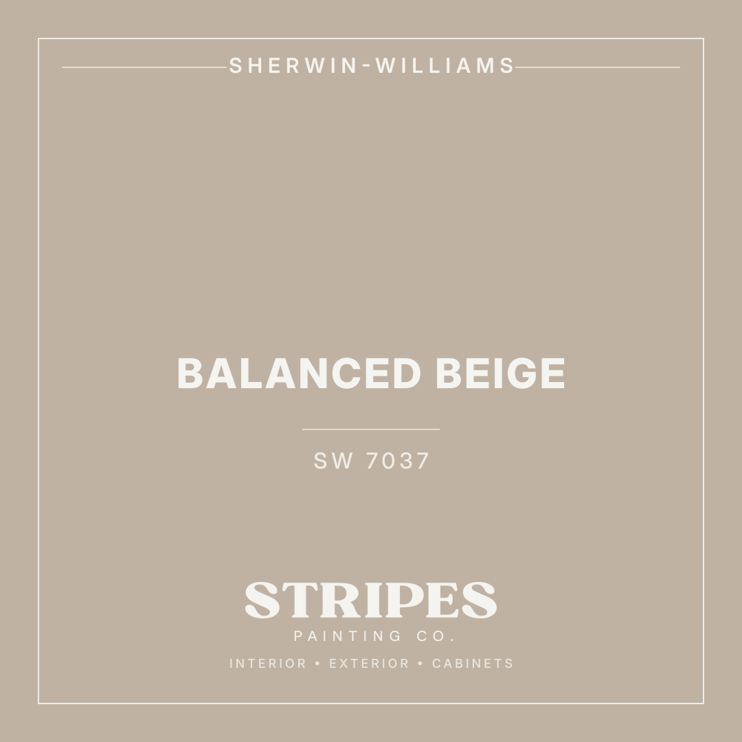 Balanced Beige paint swatch