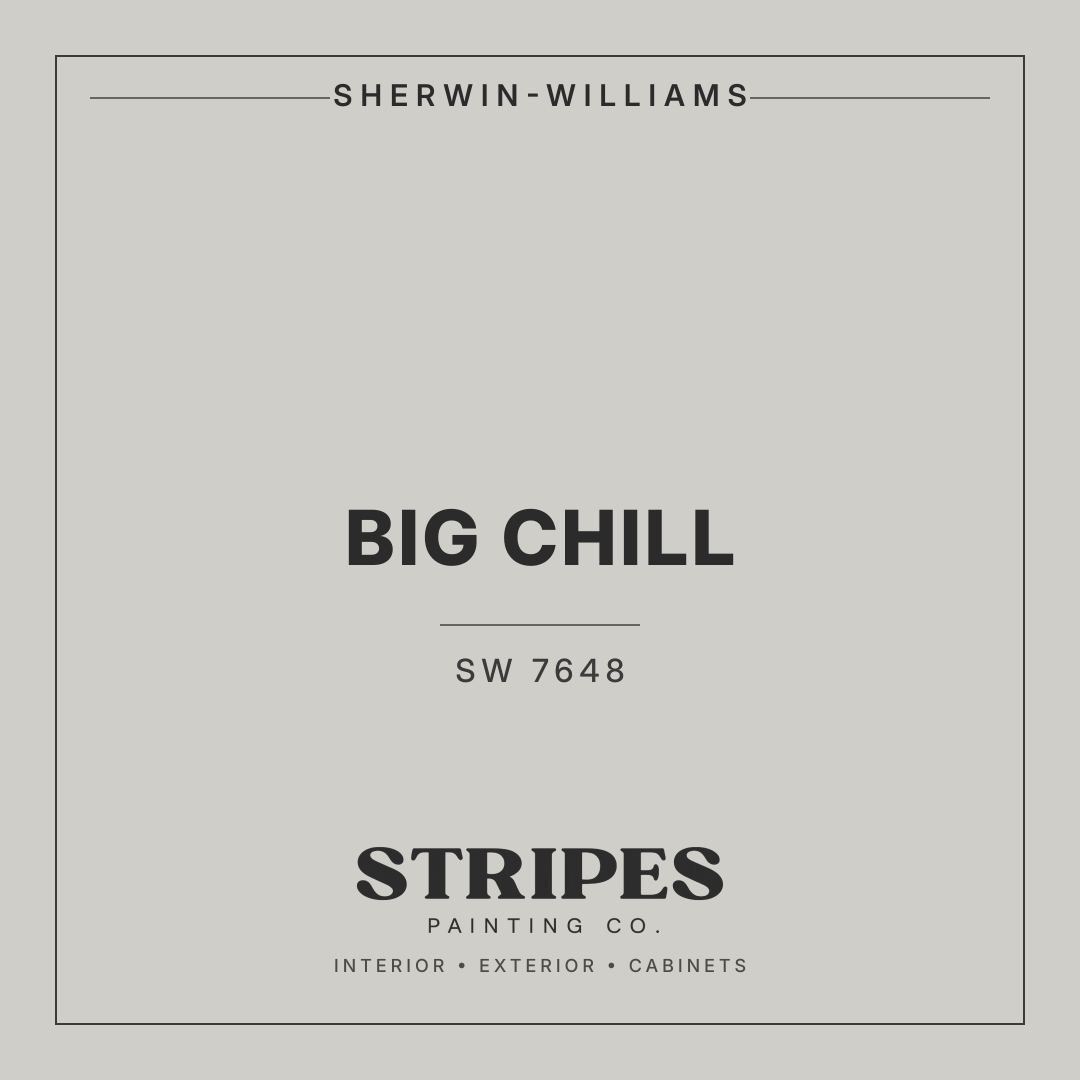 Big Chill paint swatch