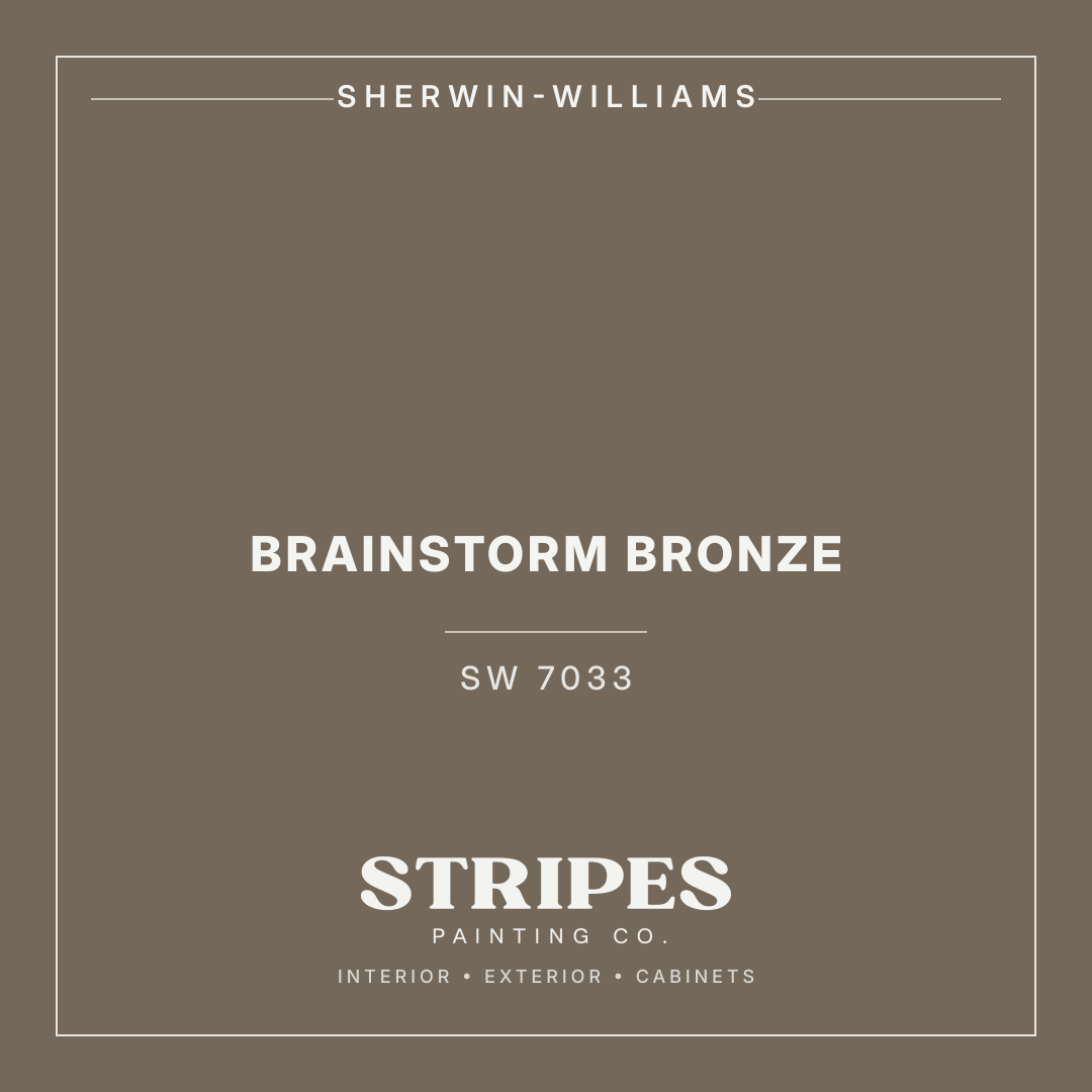 Brainstorm Bronze paint swatch