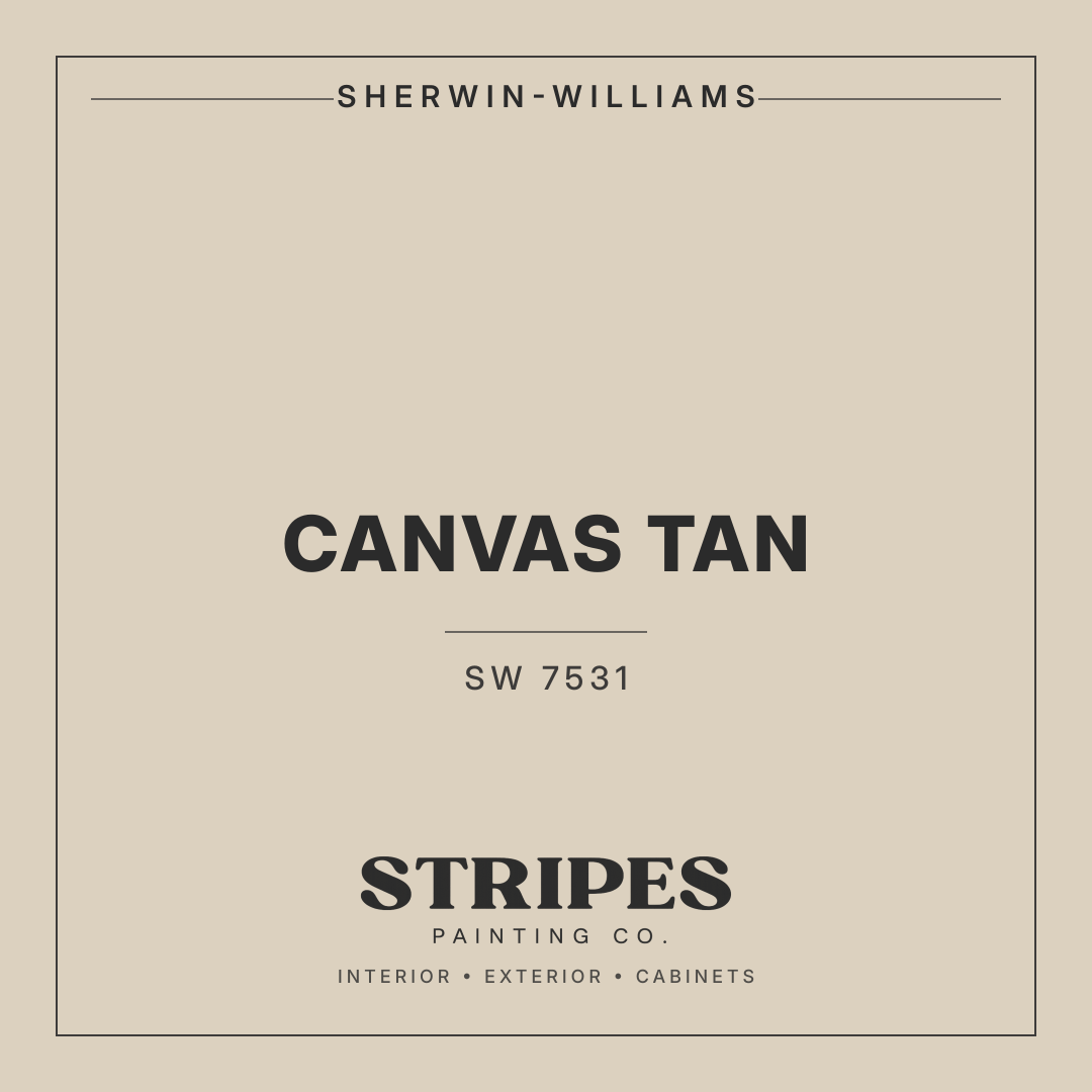 Canvas Tan paint swatch