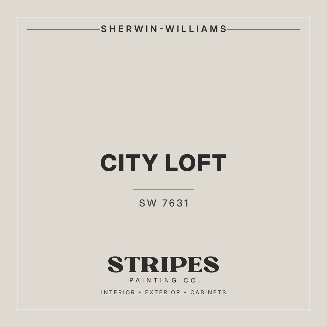 City Loft paint swatch