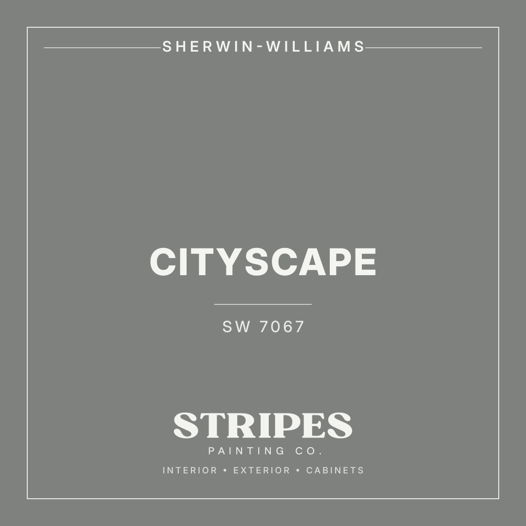 Cityscape paint swatch