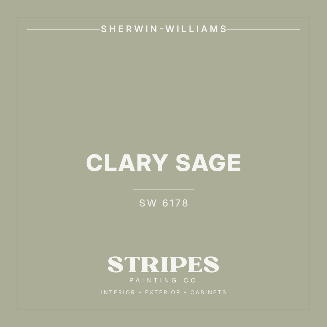 Clary Sage paint swatch