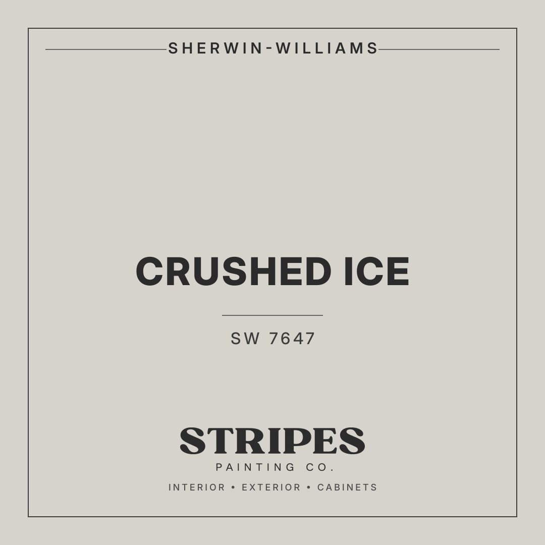 Crushed Ice paint swatch