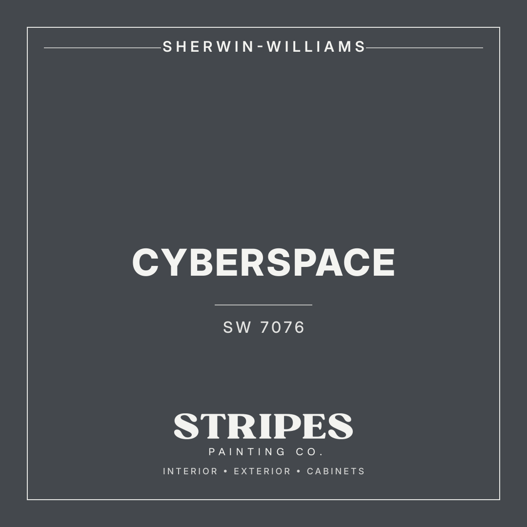 Cyberspace paint swatch