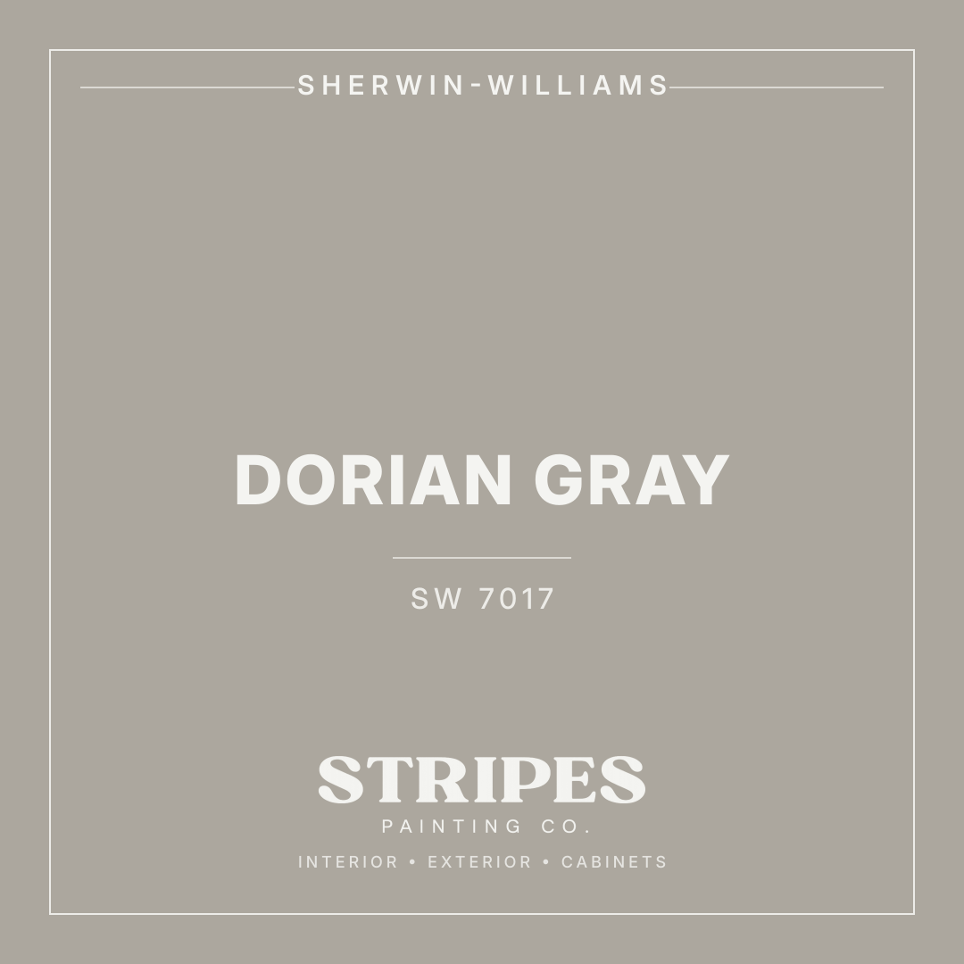 Dorian Gray paint swatch