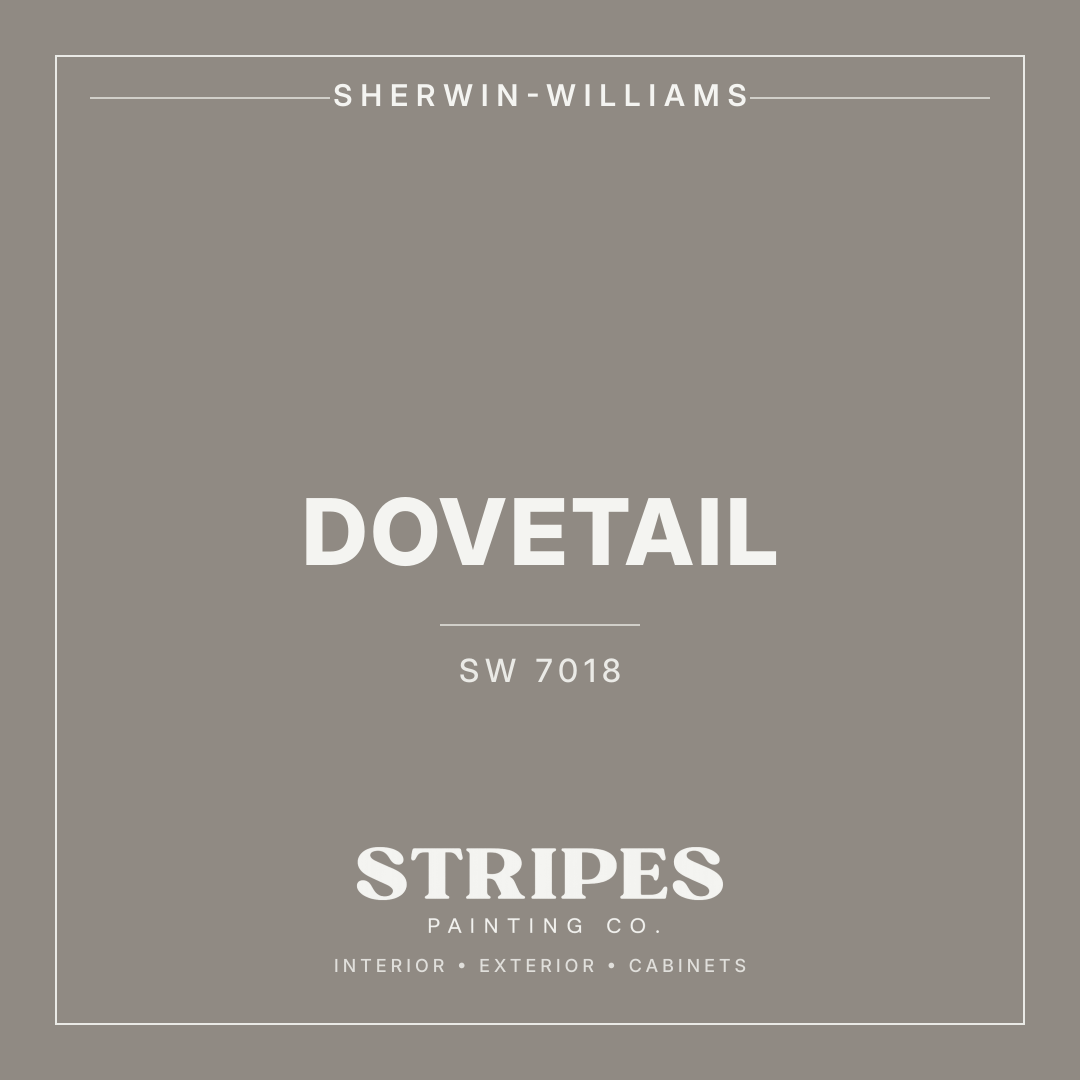 Dovetail paint swatch