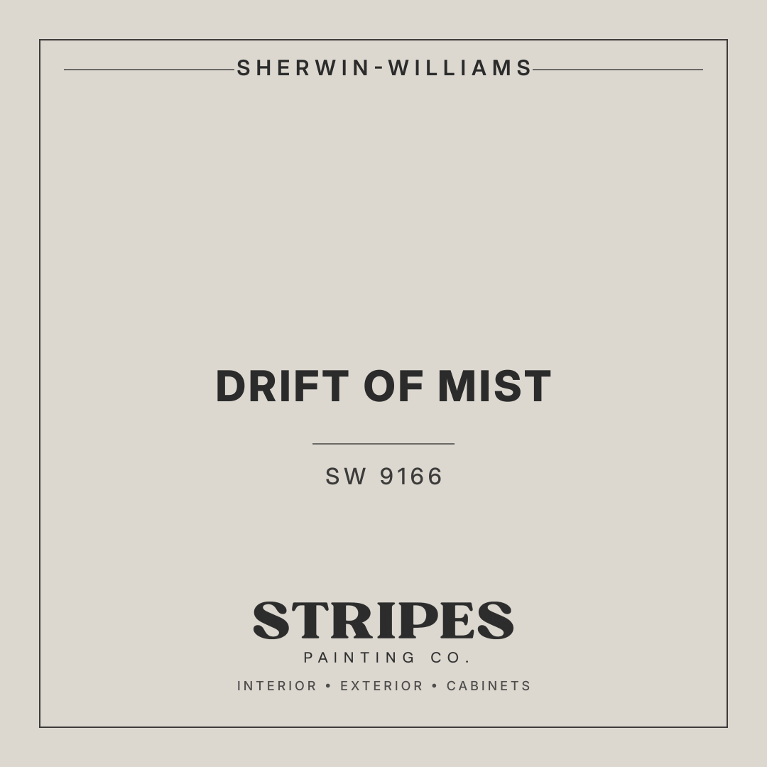 Drift of Mist paint swatch