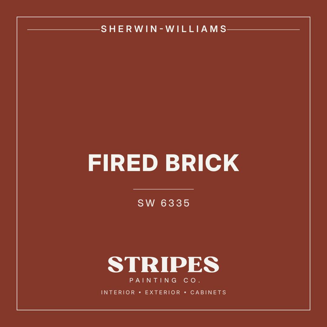 Fired Brick paint swatch