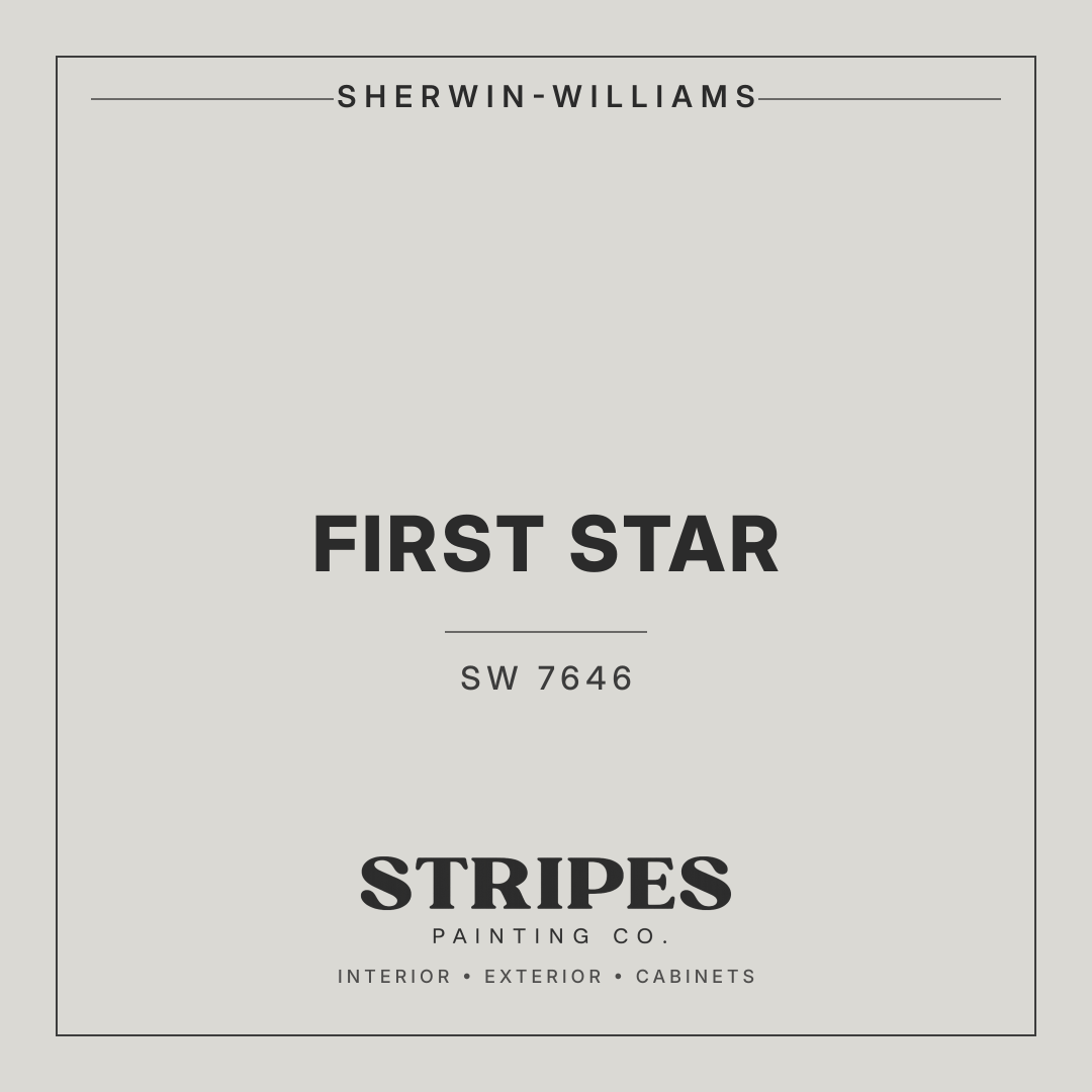 First Star paint swatch