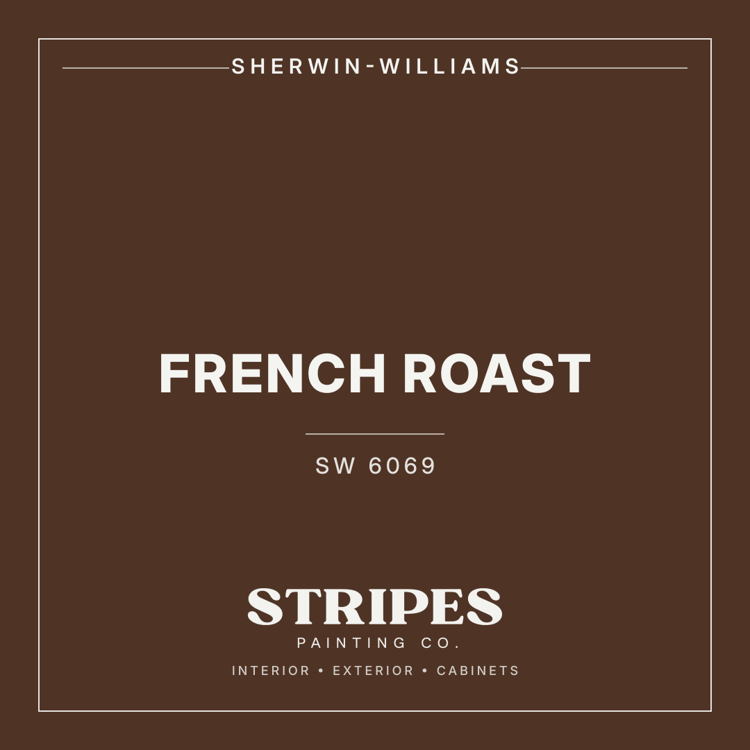 French Roast paint swatch