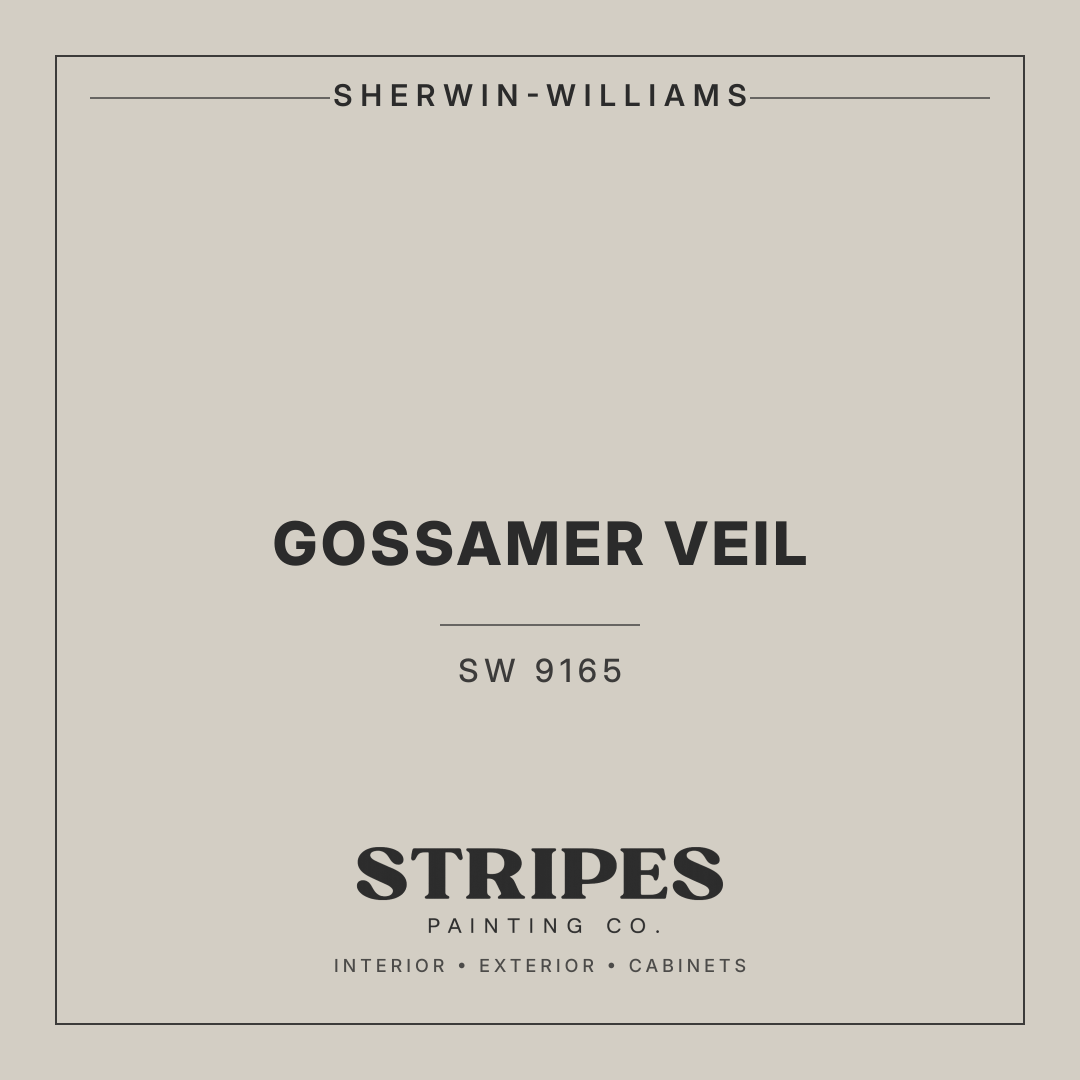 Gossamer Veil paint swatch