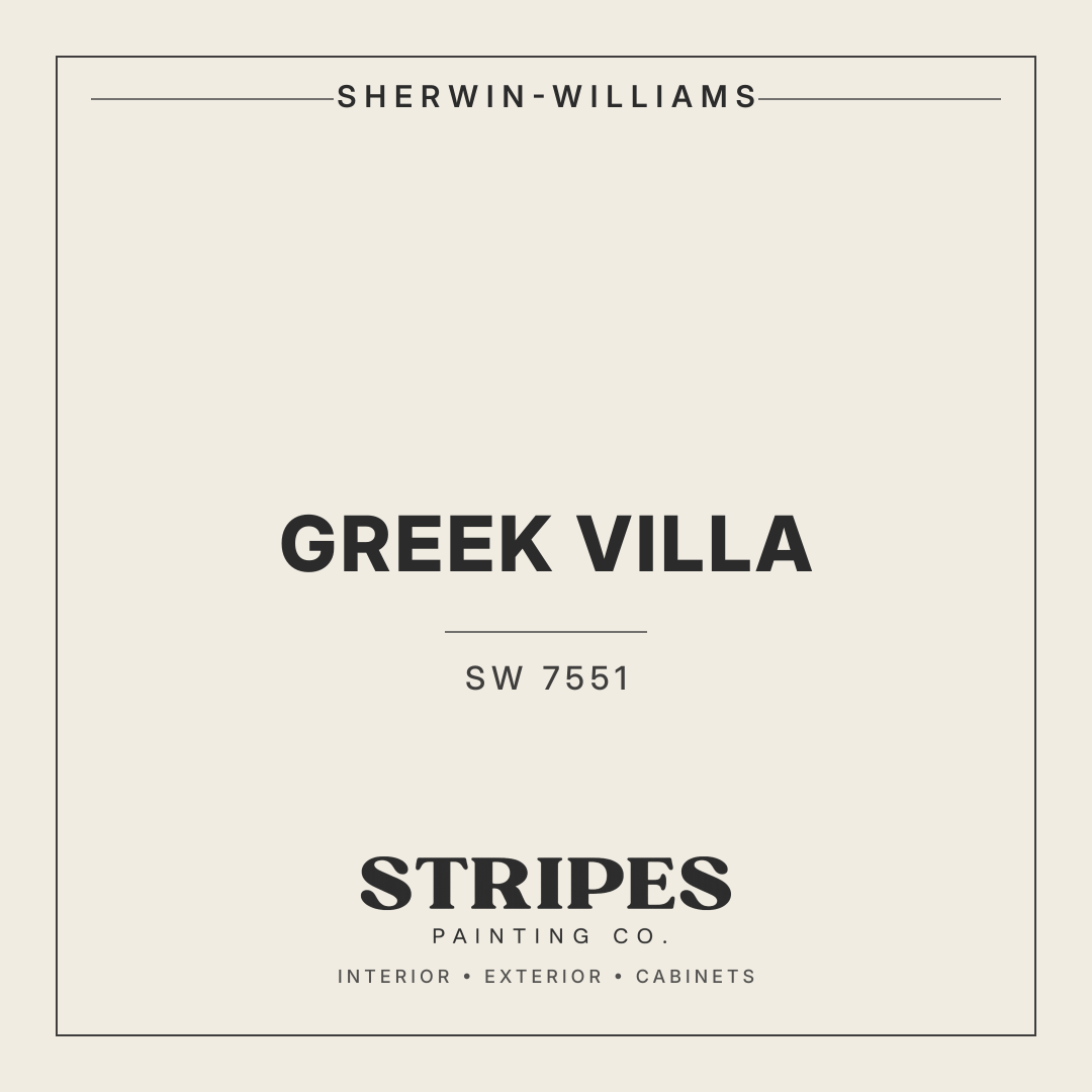 Greek Villa paint swatch
