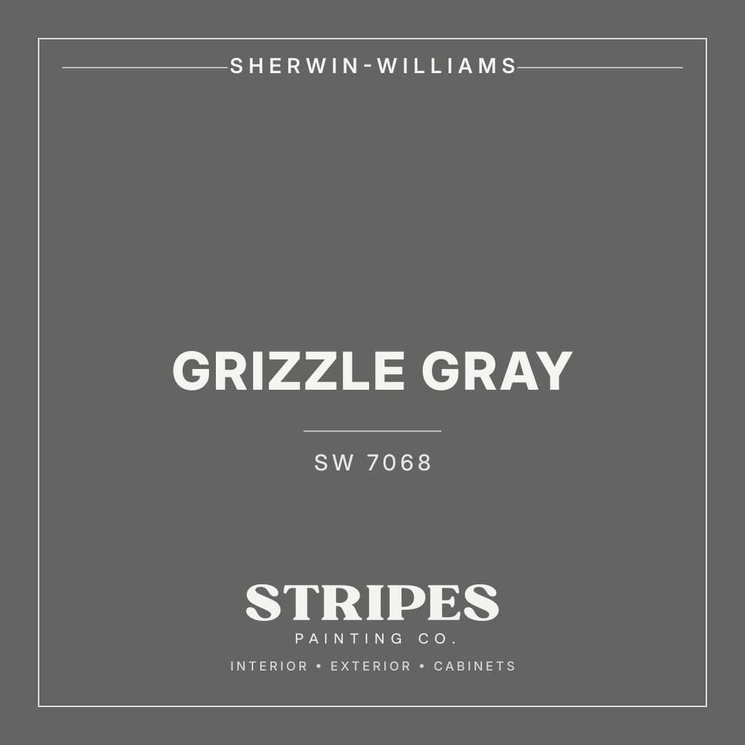 Grizzle Gray paint swatch