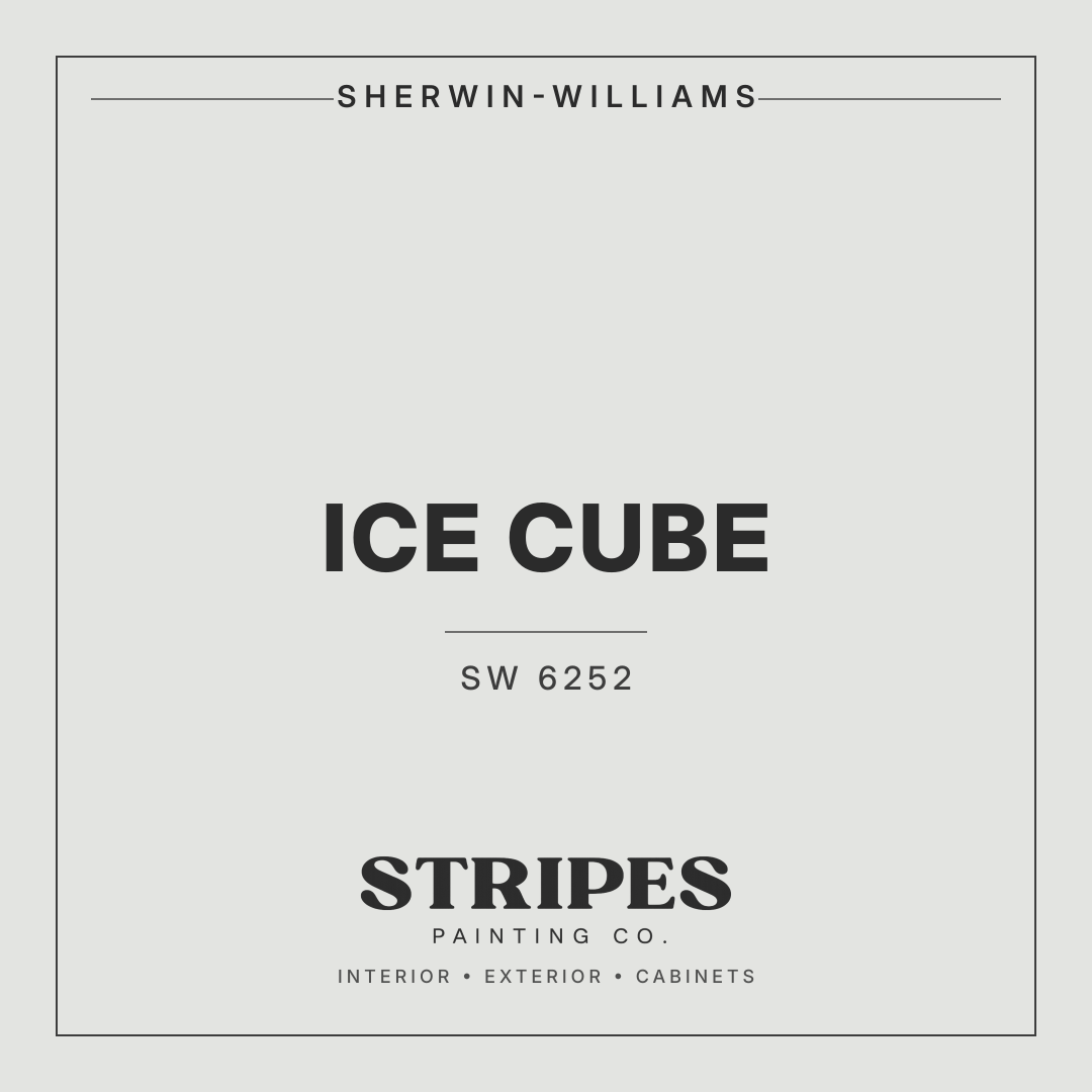 Ice Cube paint swatch