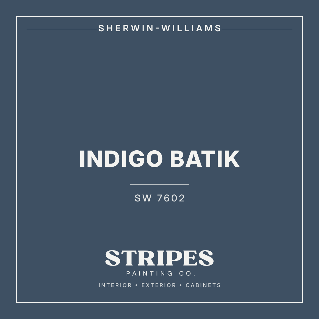 Indigo Batik paint swatch