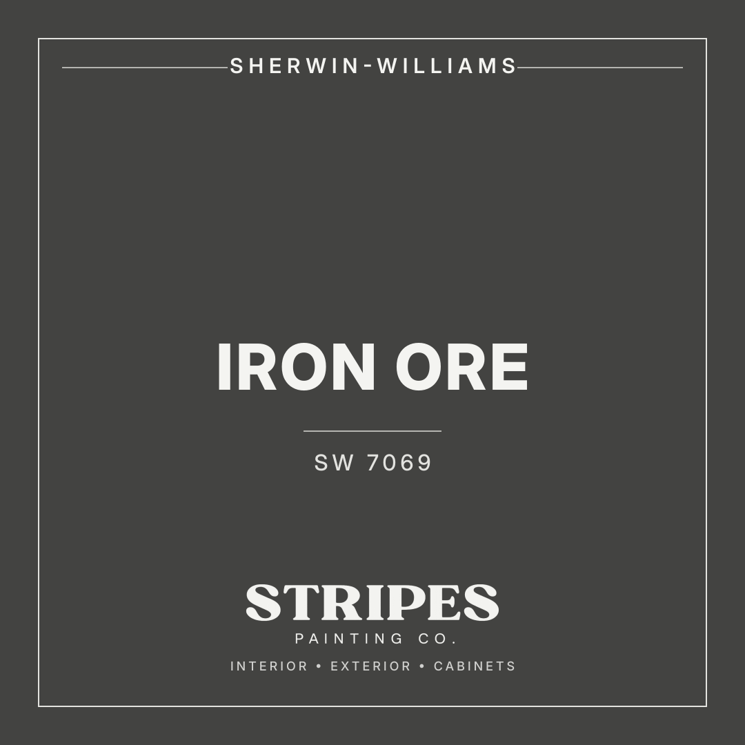 Iron Ore paint swatch