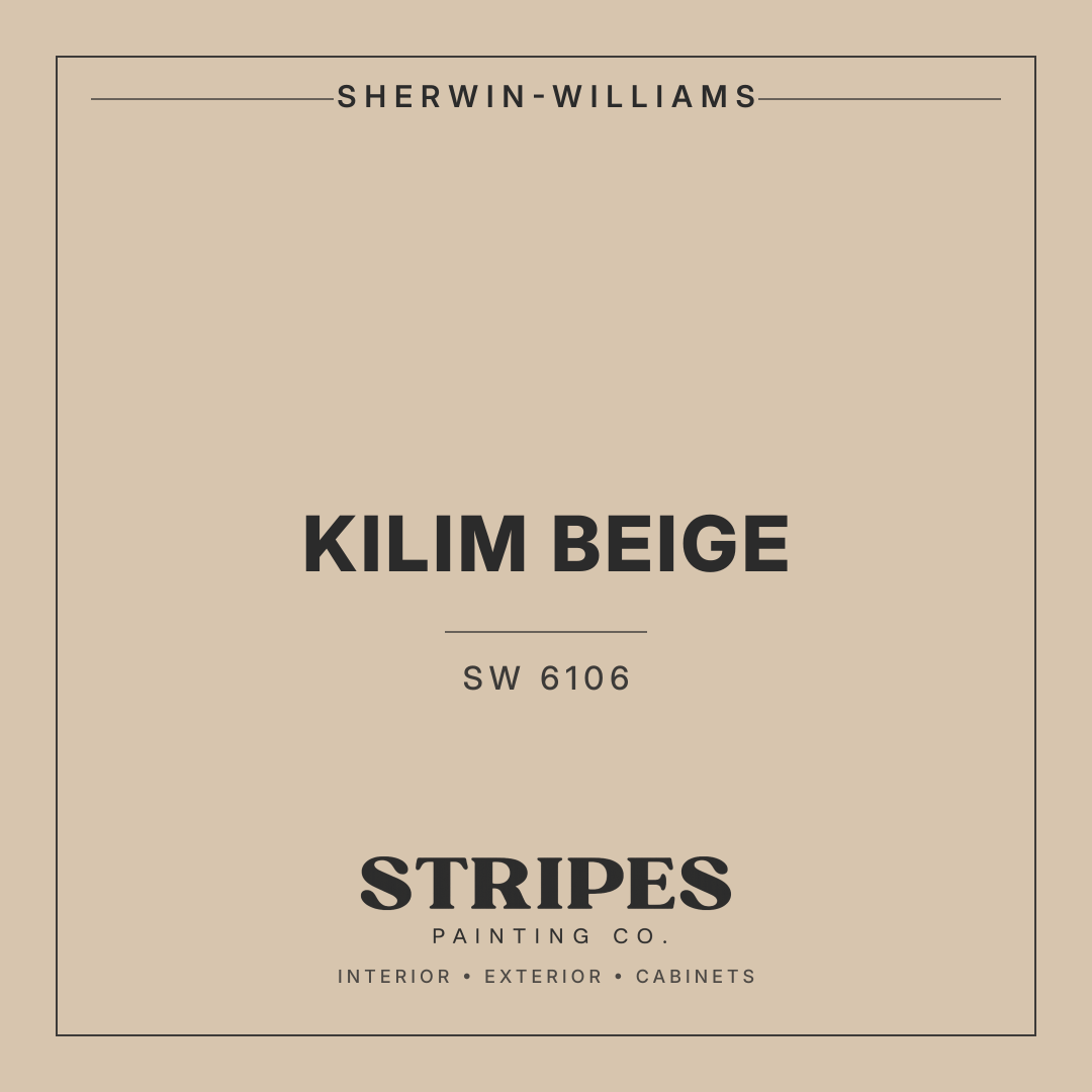 Kilim Beige paint swatch