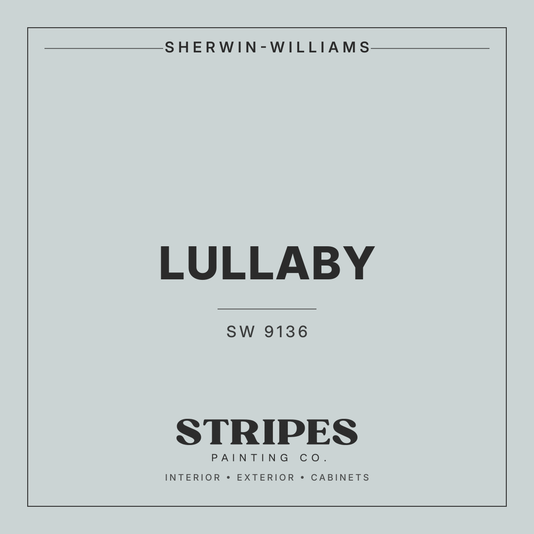 Lullaby paint swatch