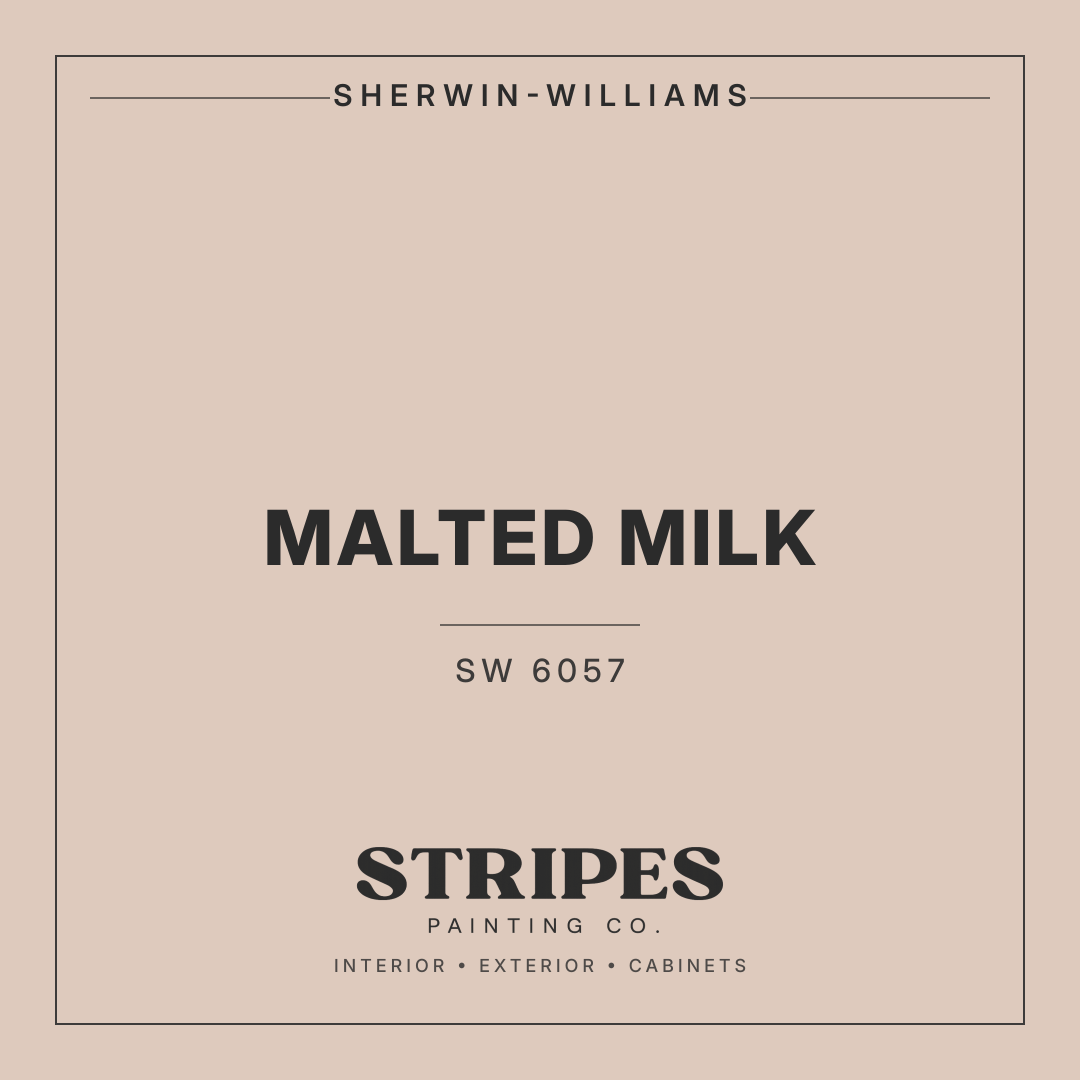 Malted Milk paint swatch