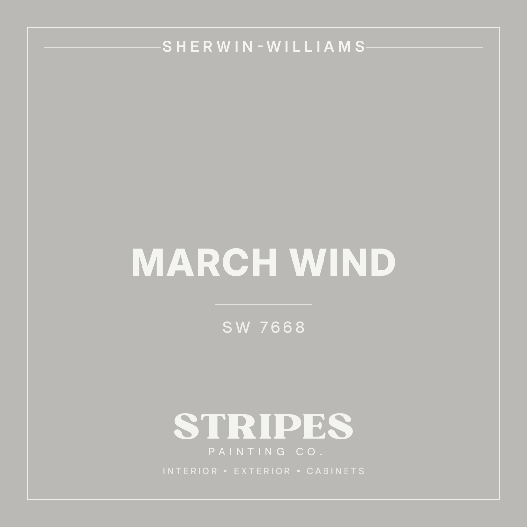 March Wind paint swatch