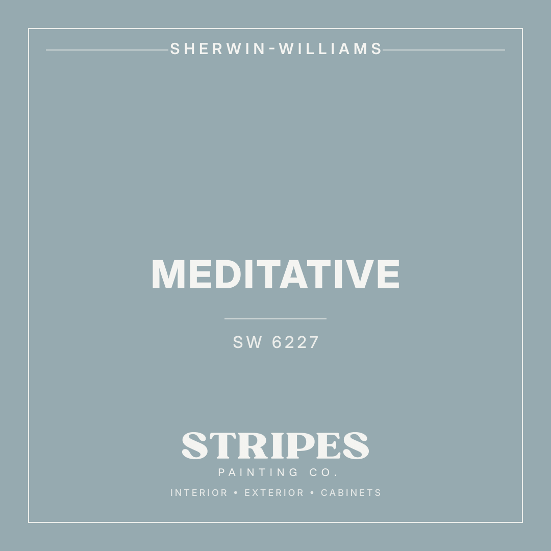 Meditative paint swatch