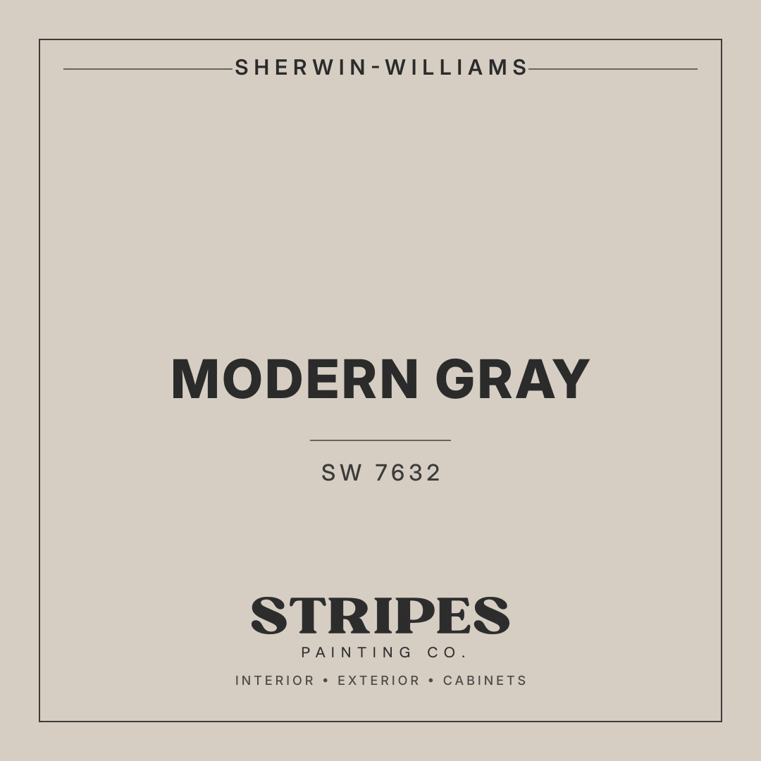 Modern Gray paint swatch