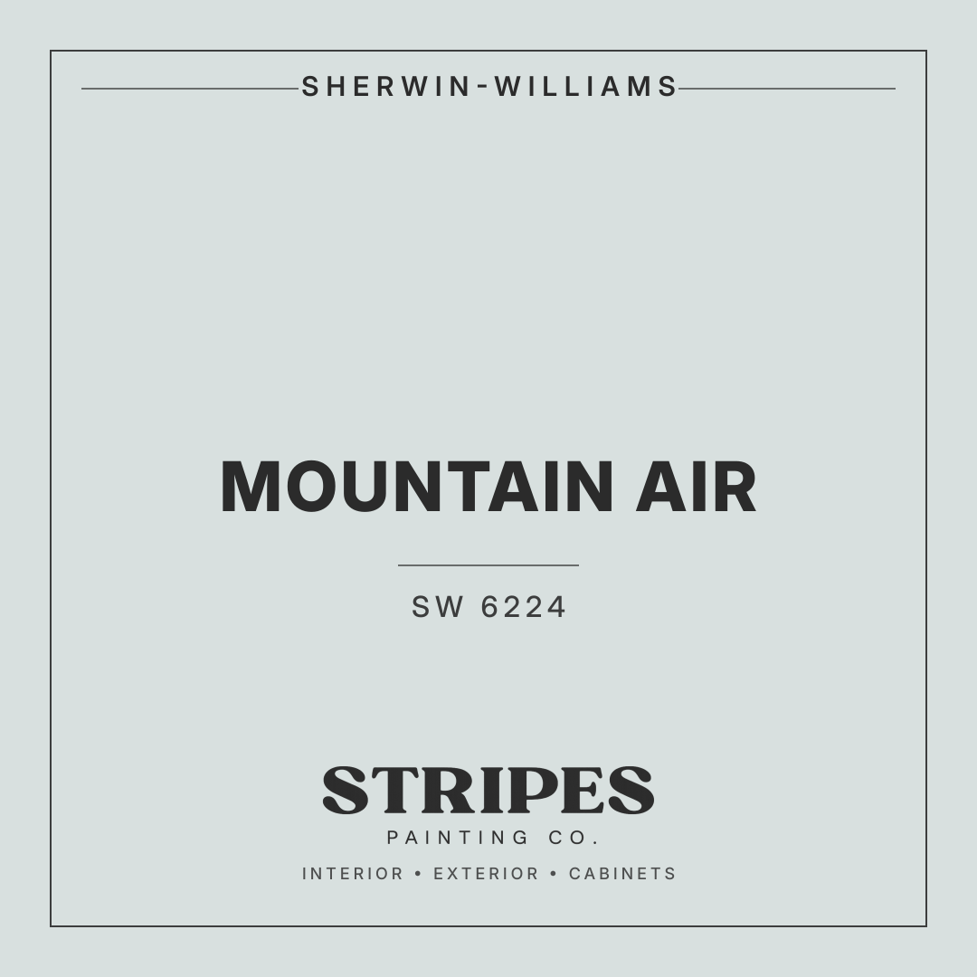 Mountain Air paint swatch