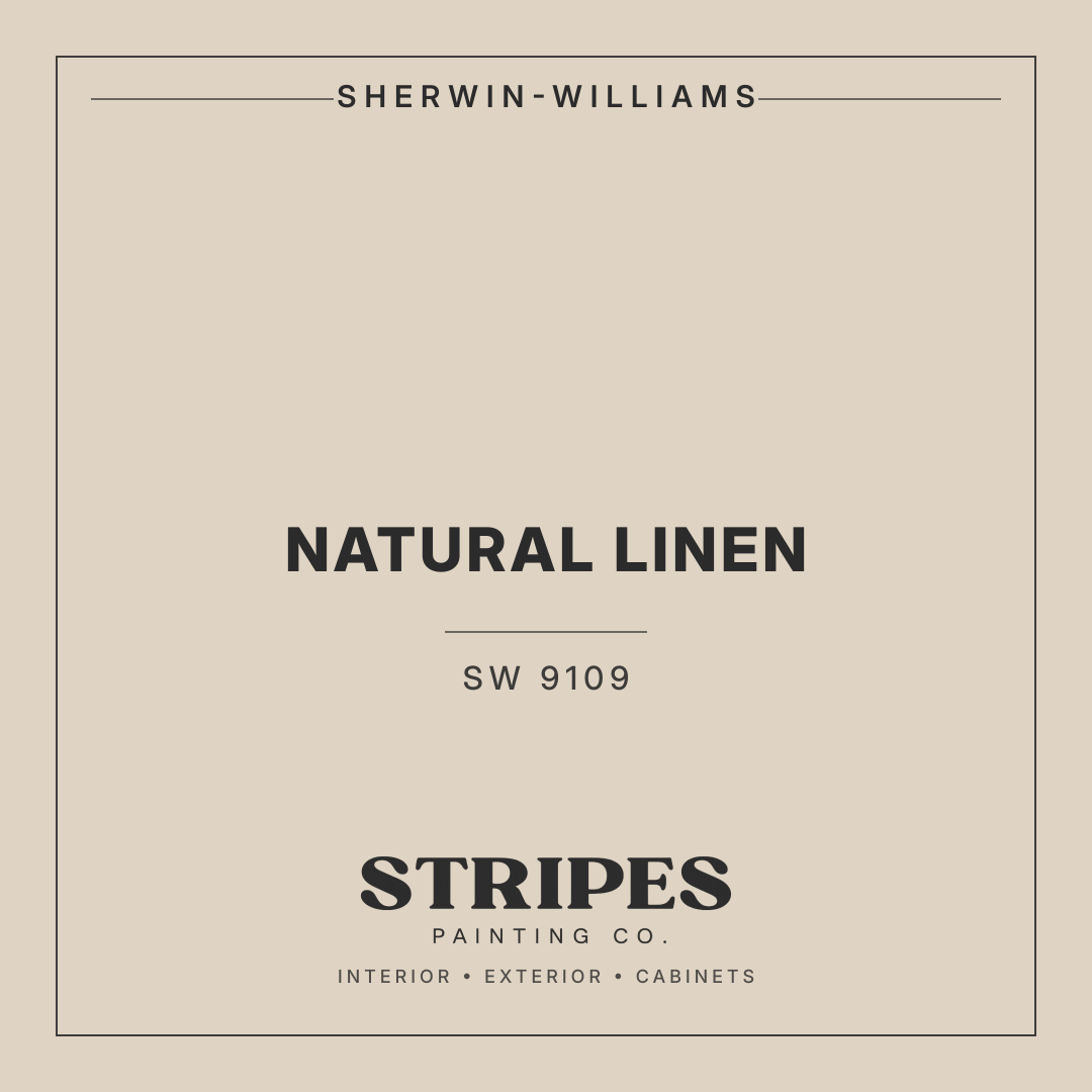 Natural Linen paint swatch
