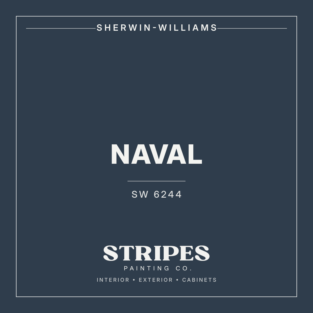 Naval paint swatch