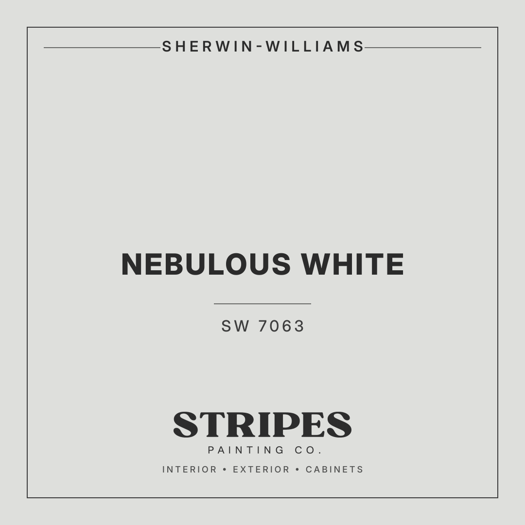 Nebulous White paint swatch