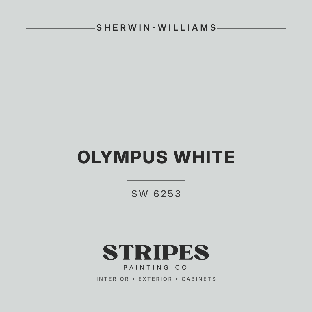 Olympus White paint swatch