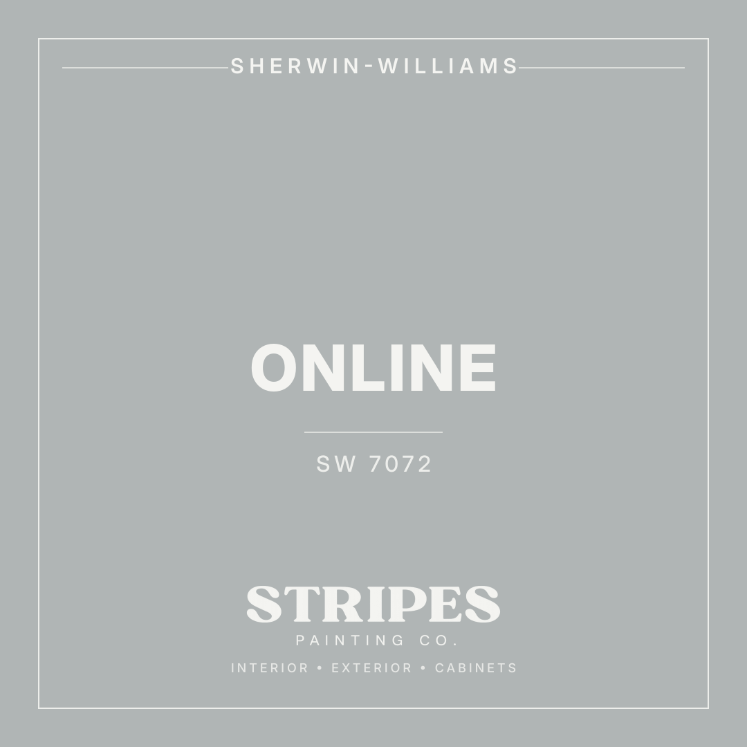 Online paint swatch