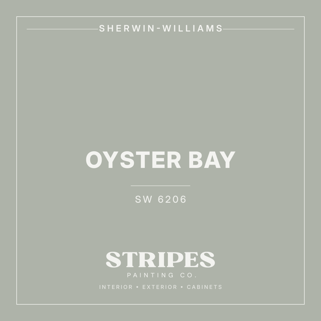 Oyster Bay paint swatch