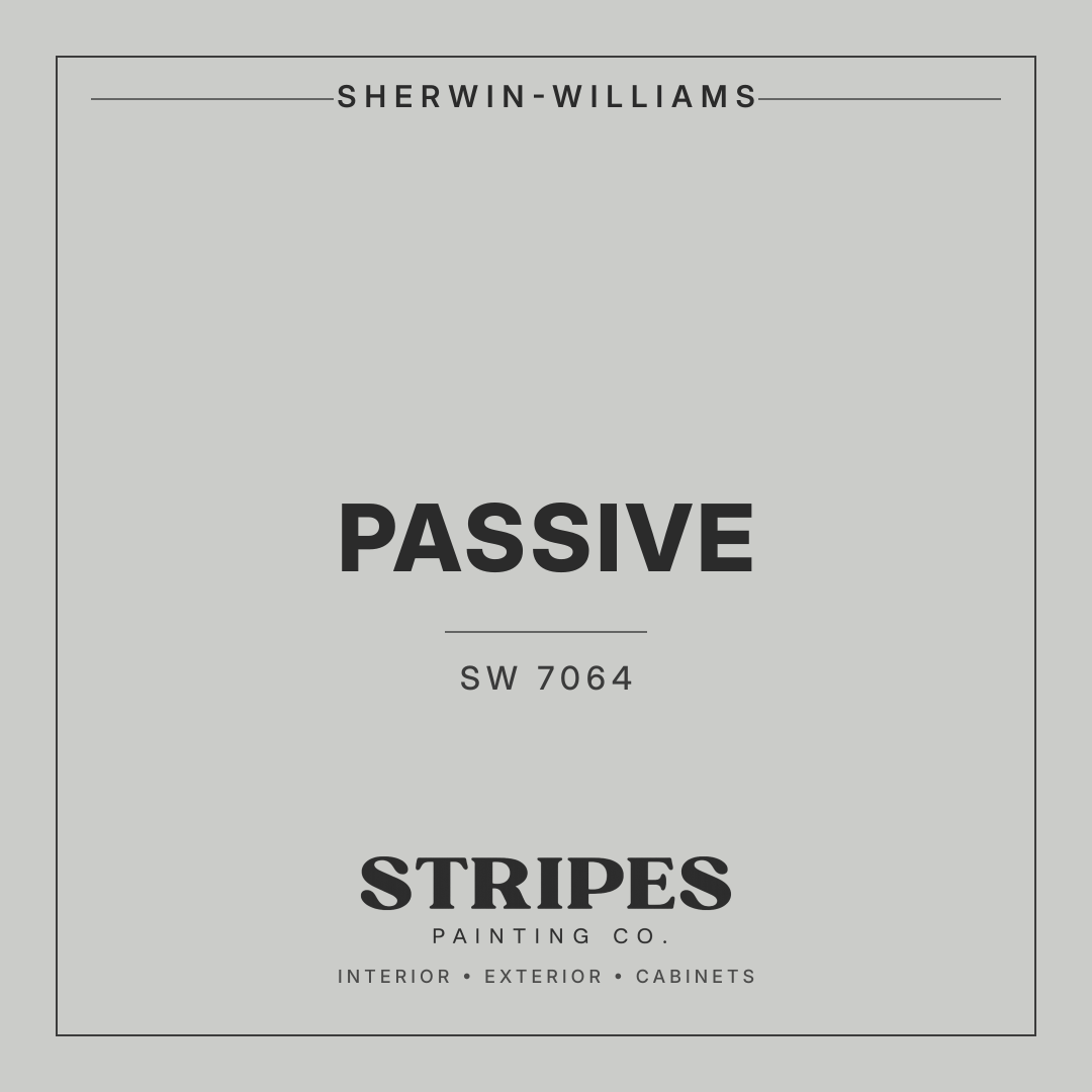 Passive paint swatch