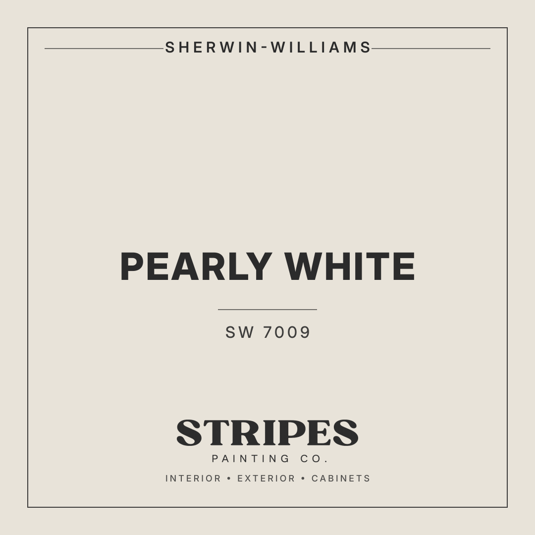 Pearly White paint swatch