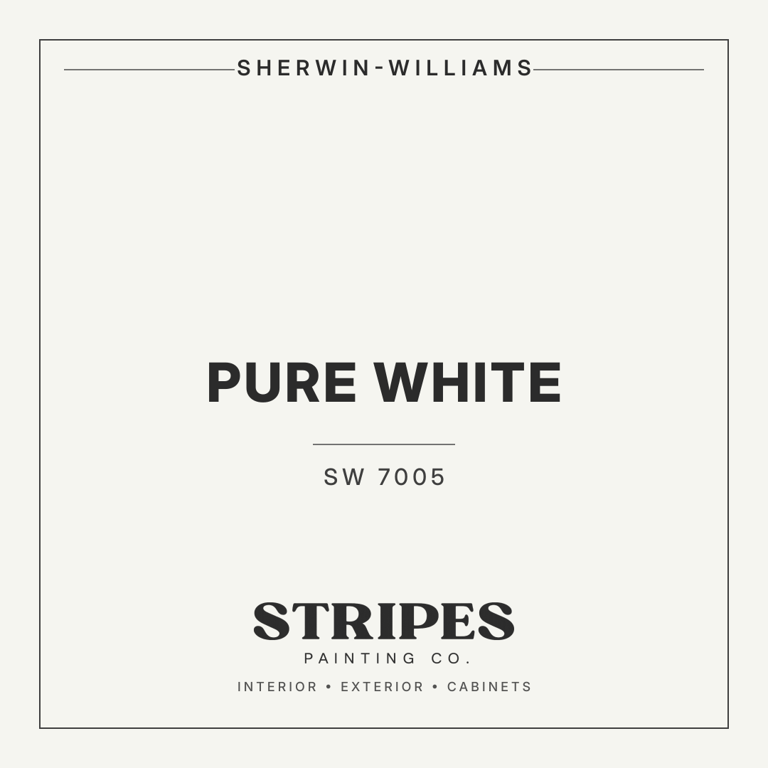 Pure White paint swatch