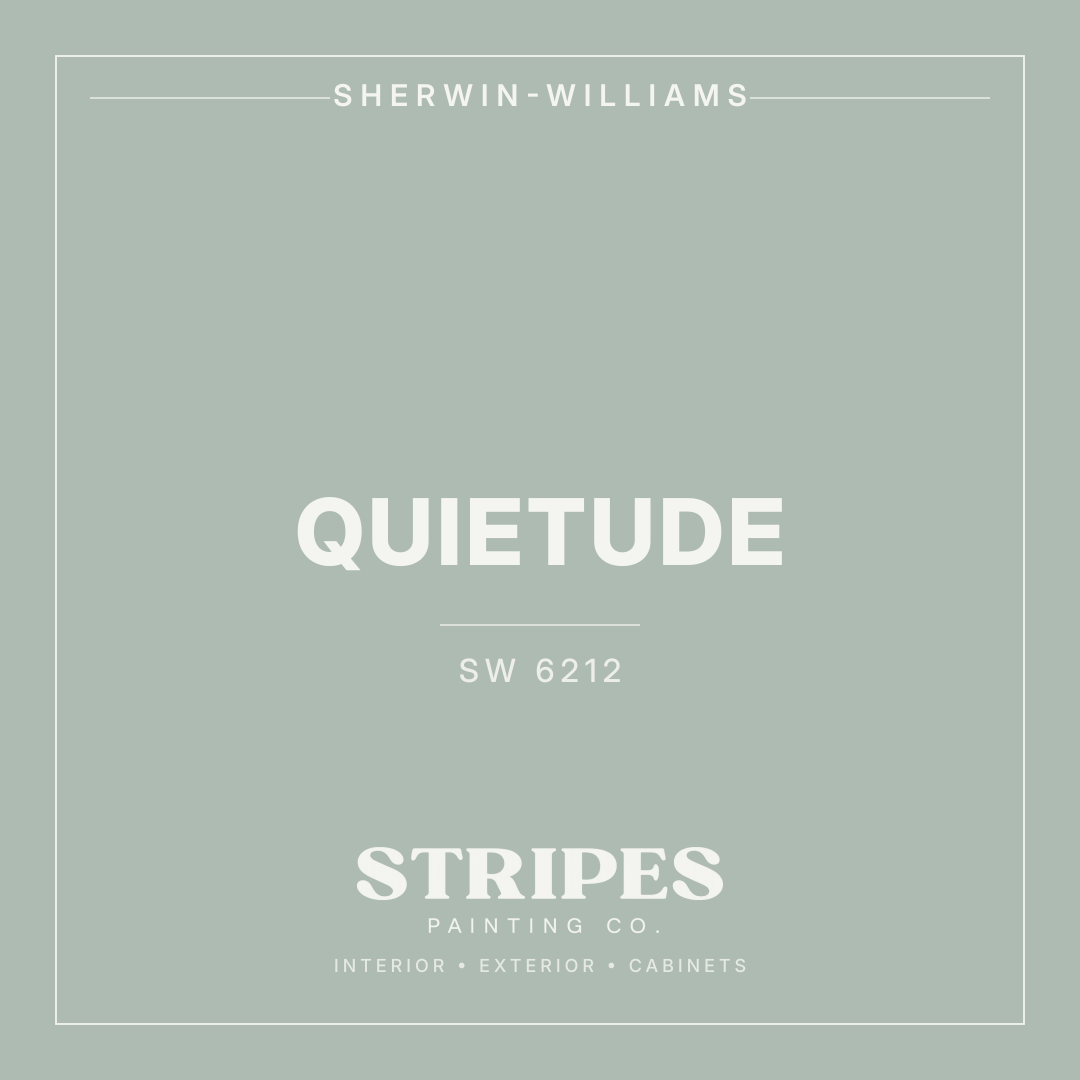 Quietude paint swatch