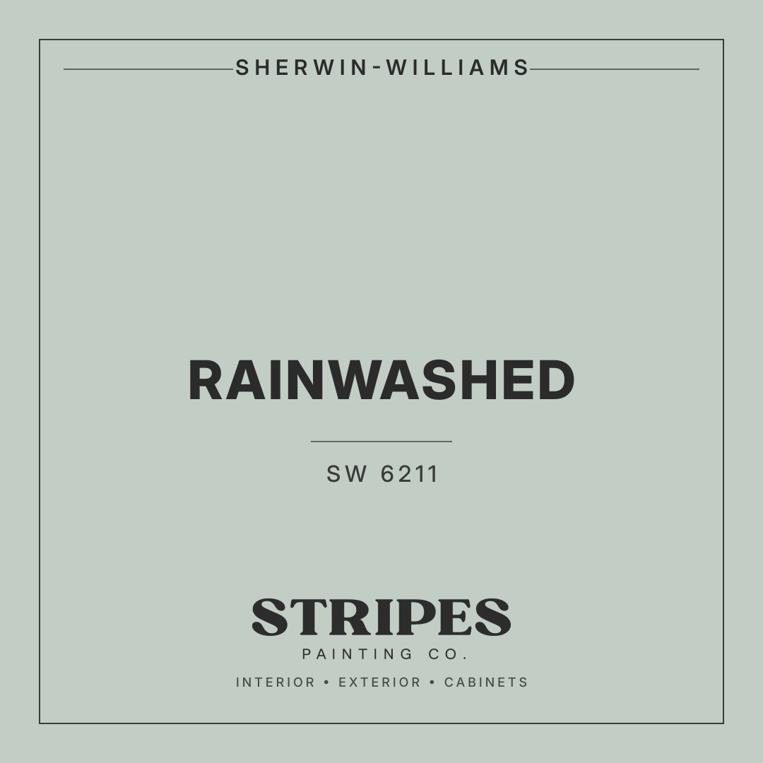 Rainwashed paint swatch