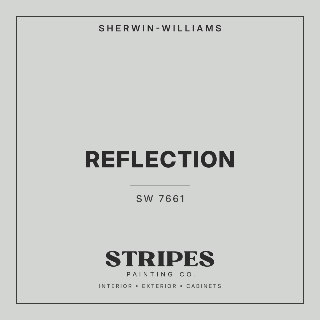Reflection paint swatch