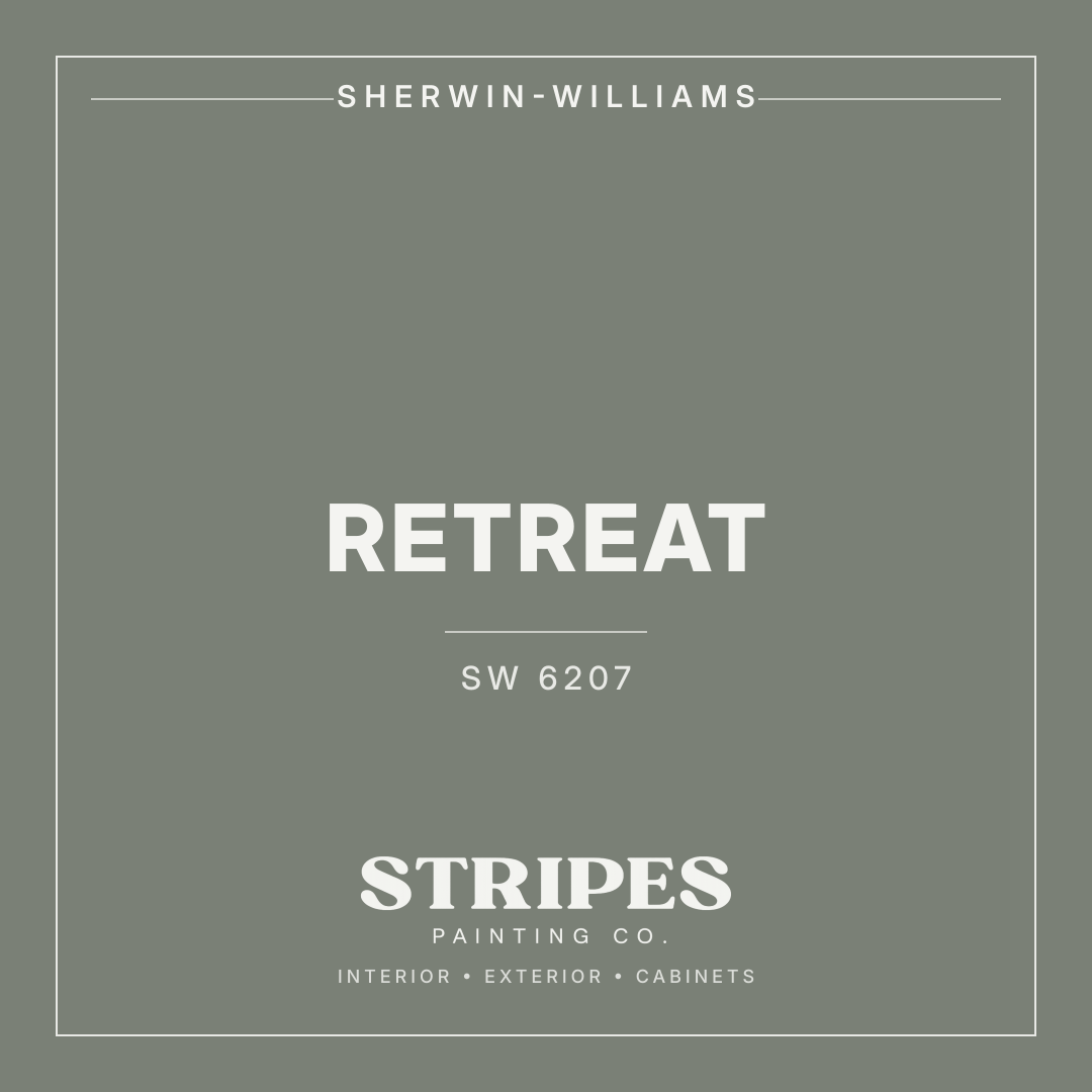 Retreat paint swatch