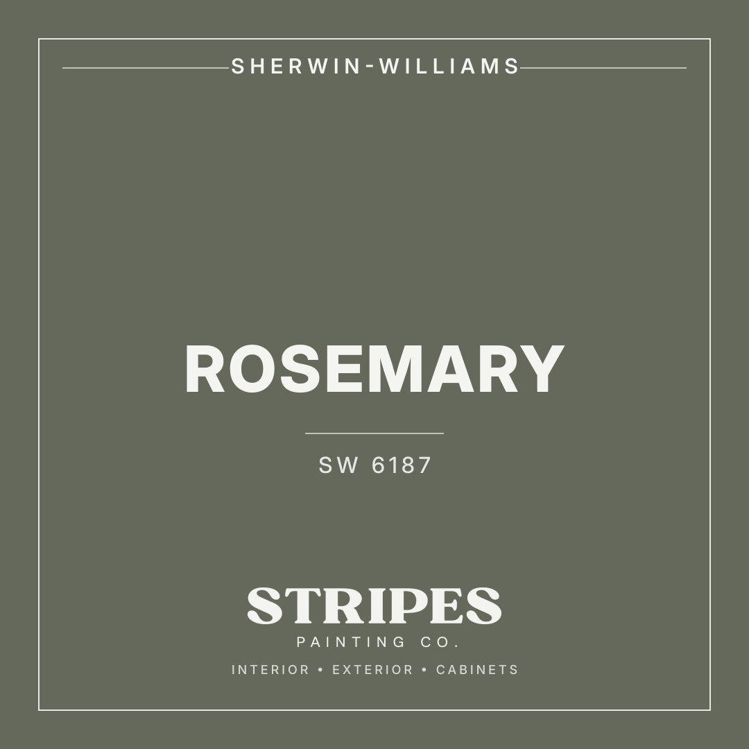 Rosemary paint swatch