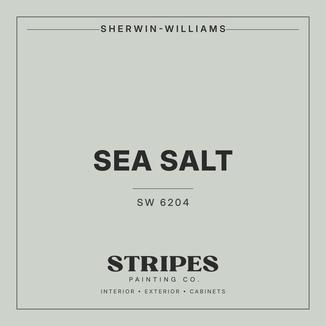 Sea Salt paint swatch