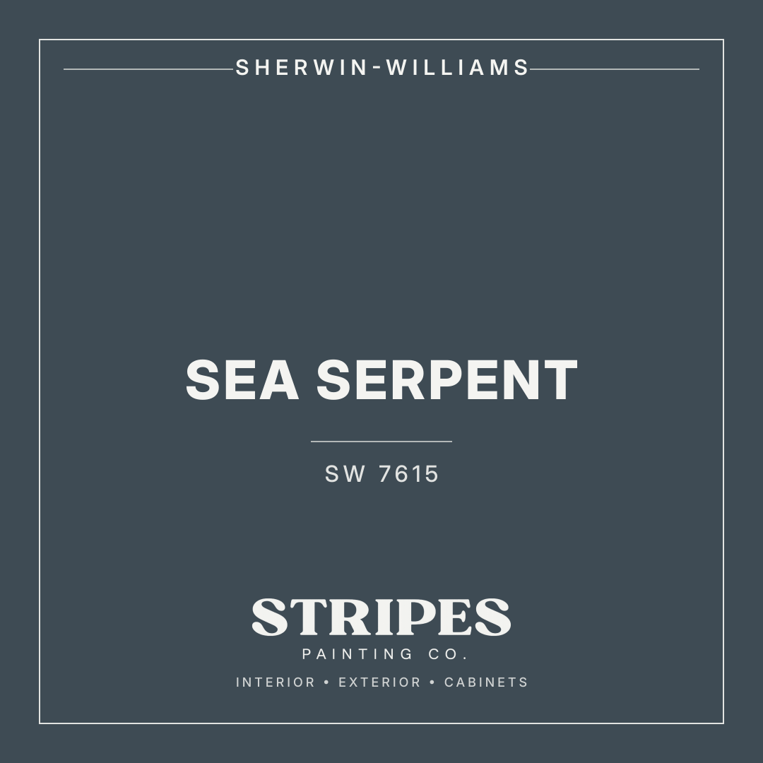 Sea Serpent paint swatch