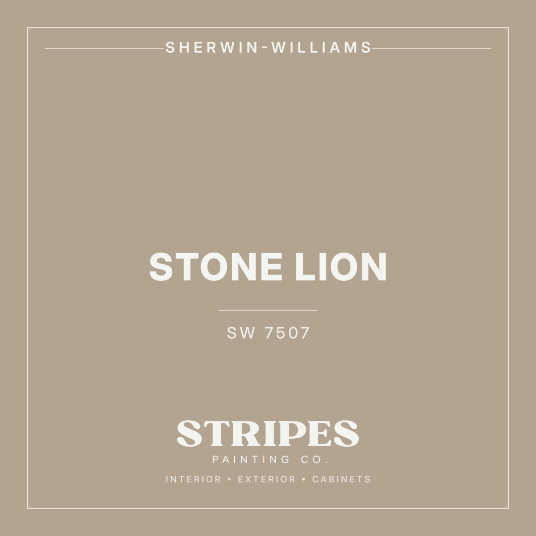 Stone Lion paint swatch